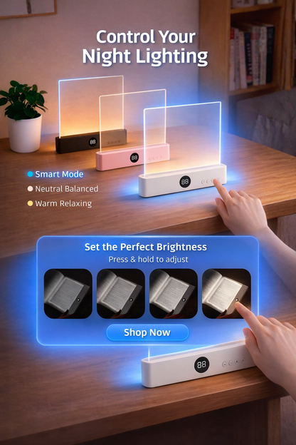 Reading Light Velora Glow™