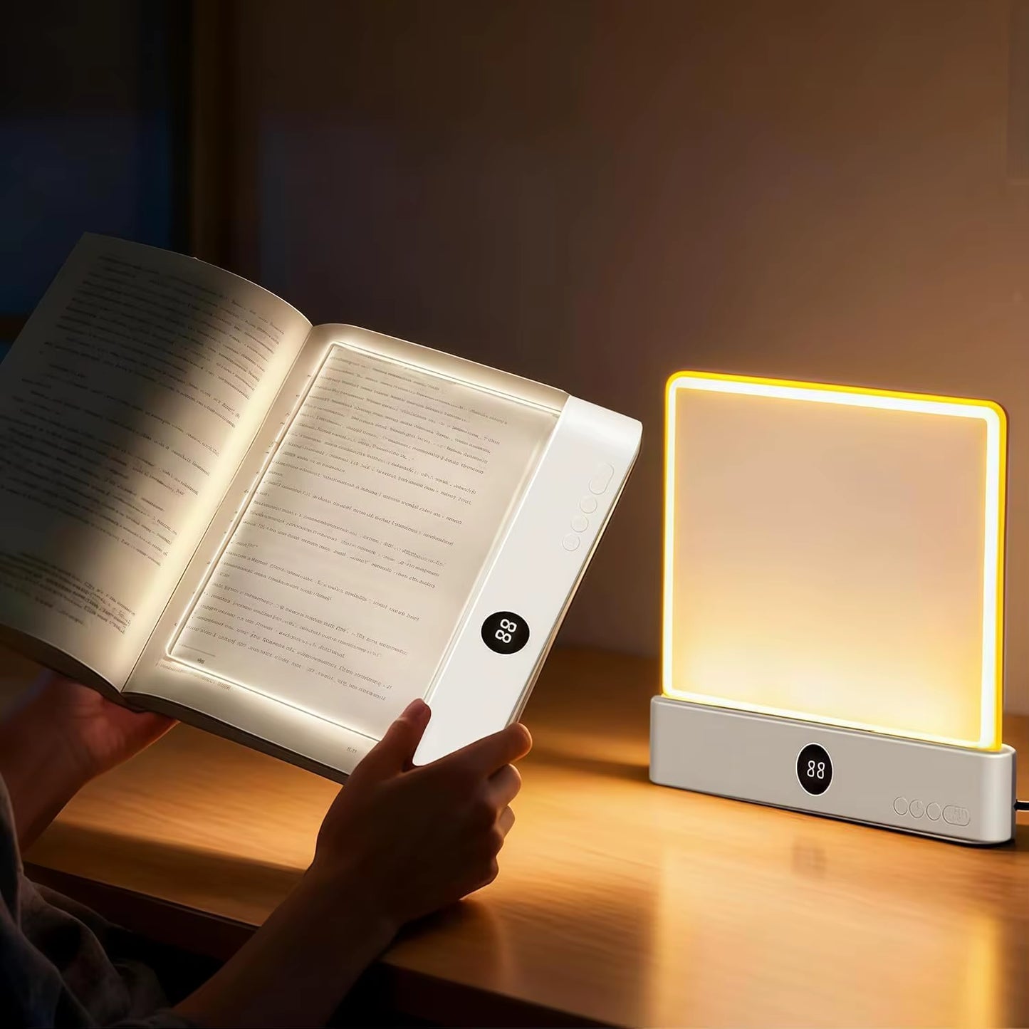 Reading Light Velora Glow™